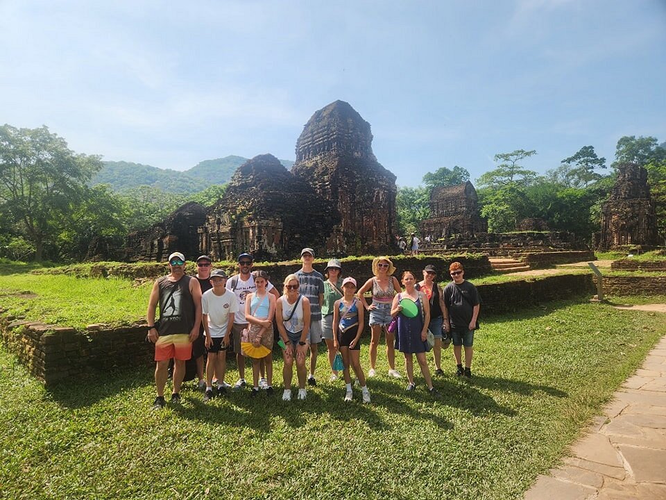 My Son Holyland & Come back by Private Covered Boat to Visit Thanh Ha Pottery Village