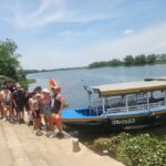 My Son Holyland & Come back by Private Covered Boat to Visit Thanh Ha Pottery Village 6