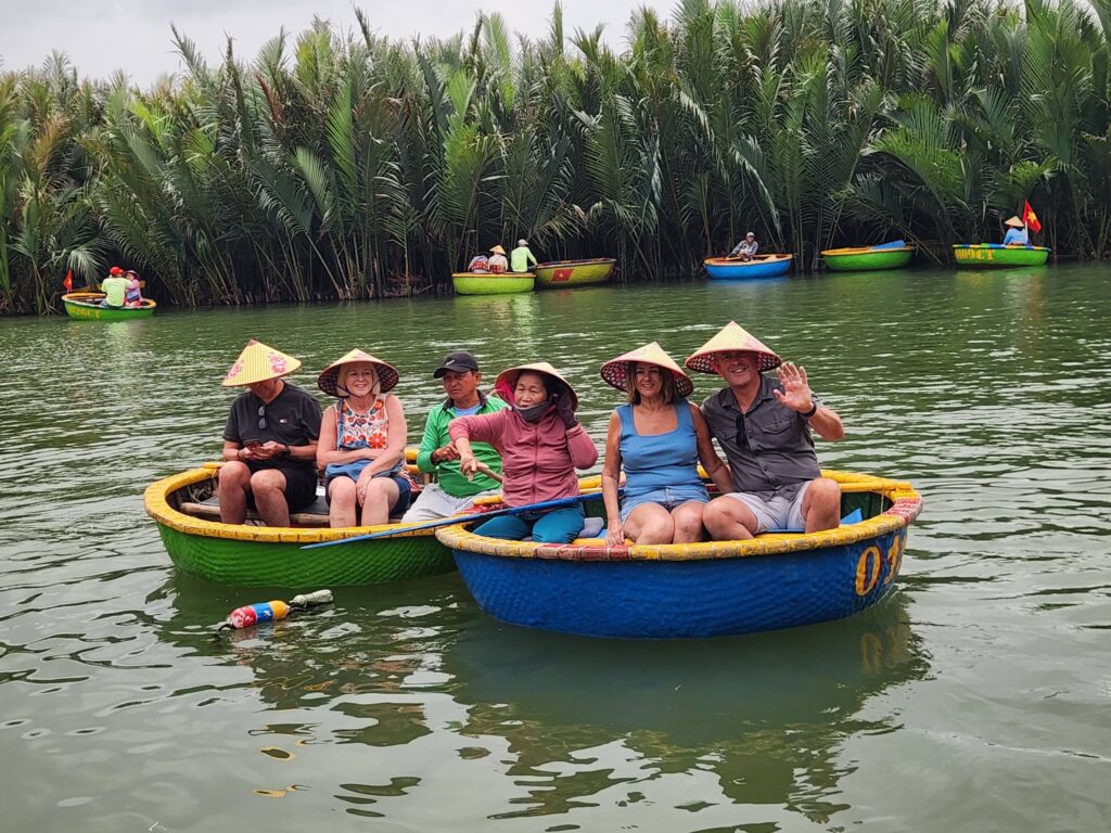Hoi an village Experience & Basket Boat Ride by Car or Bicycle