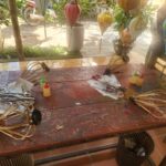My Son Holyland – Bay Mau Coconut Jungle to Ride Basket Boat & Lantern Making Class. 4