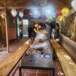 My Son Holyland – Bay Mau Coconut Jungle to Ride Basket Boat & Lantern Making Class. 5