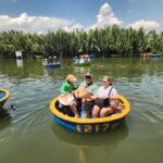 My Son Holyland – Bay Mau Coconut Jungle to Ride Basket Boat & Lantern Making Class. 9