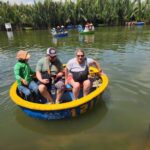 My Son Holyland – Bay Mau Coconut Jungle to Ride Basket Boat & Lantern Making Class. 8