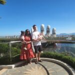 Golden Bridge Ba na hills & My Son Holyland  Private Tour 5
