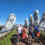 Golden Bridge Ba na hills & My Son Holyland  Private Tour 4