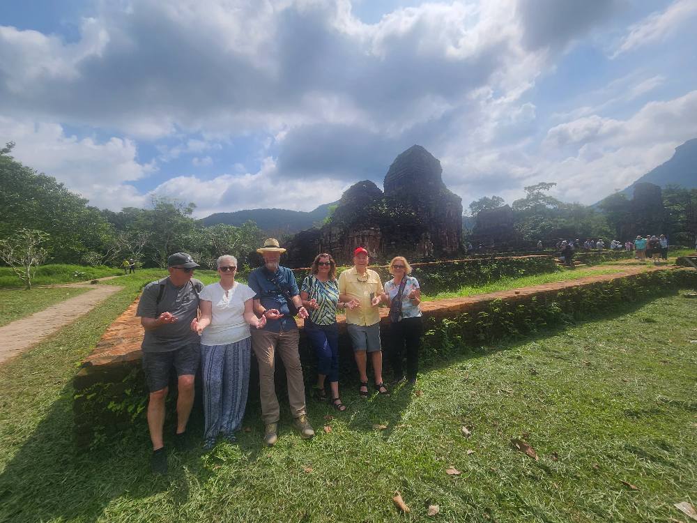 My Son Holyland- Marble mountain- Am Phu Cave – Hoi An City with Lantern Boat Ride