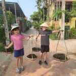 Lantern Making class – Basket boat ride – Buffalo ride – Vegetable Farming 9