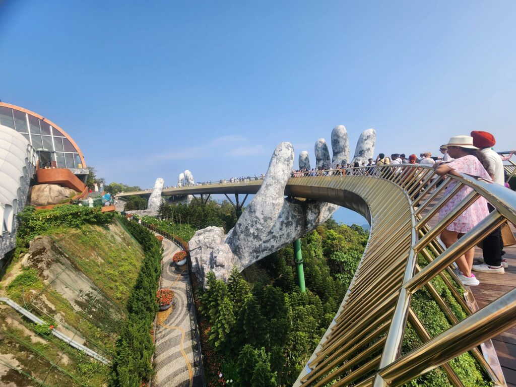 Golden Bridge Ba na hills & My Son Holyland  Private Tour