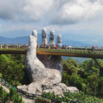 Golden Bridge- Marble Mountain- Monkey Mountain- Dragon Bridge 1