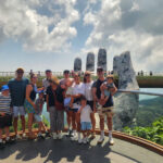 Golden Bridge- Marble mountain- Hoi An City Walking Tour with Lantern Boat Ride 1