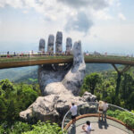 Golden Bridge- Marble Mountain- Monkey Mountain- Dragon Bridge 2