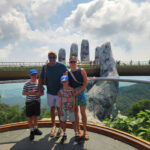 Golden Bridge- Marble Mountain- Monkey Mountain- Dragon Bridge 3