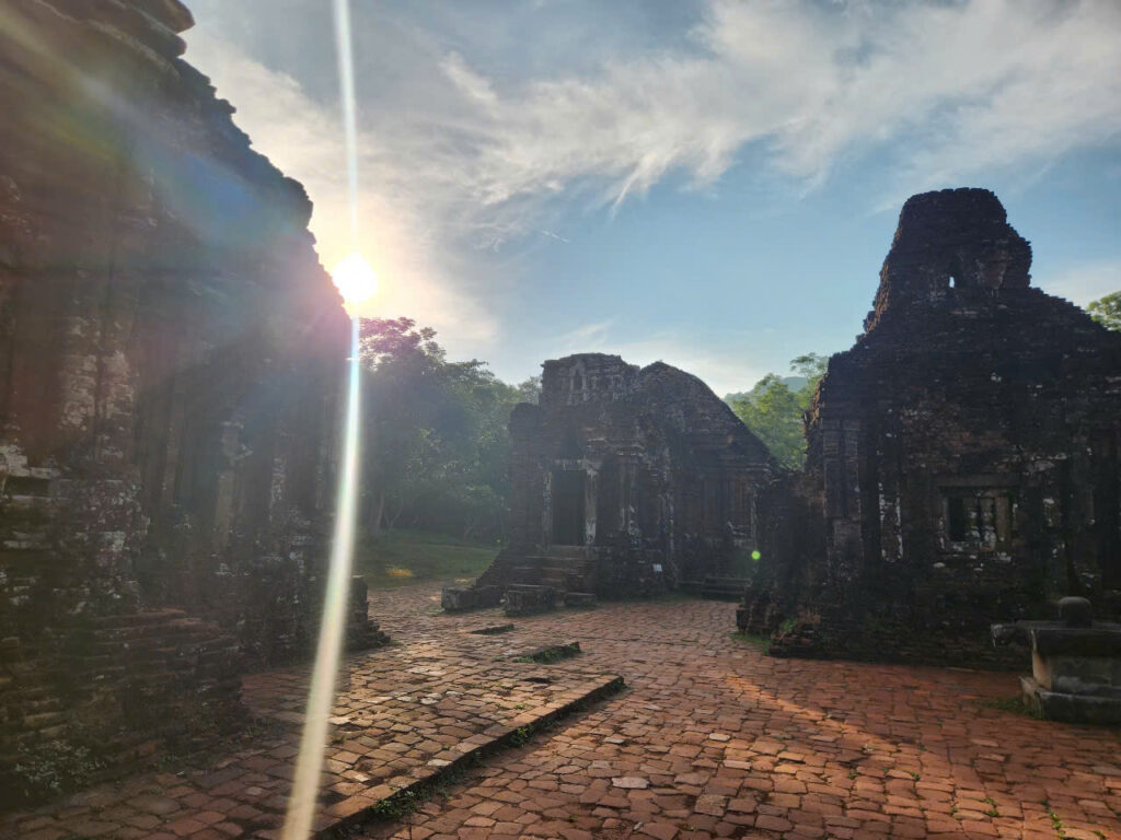 My Son Sunrise- Early Morning Private Tour