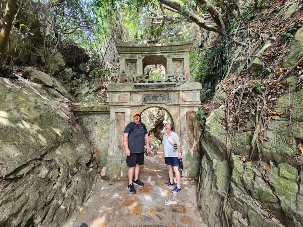My Son Holyland- Marble mountain- Lady Buddha Statue on Monkey Mountain
